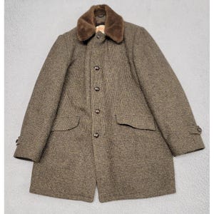 Lakeland Wool Coat - Etsy