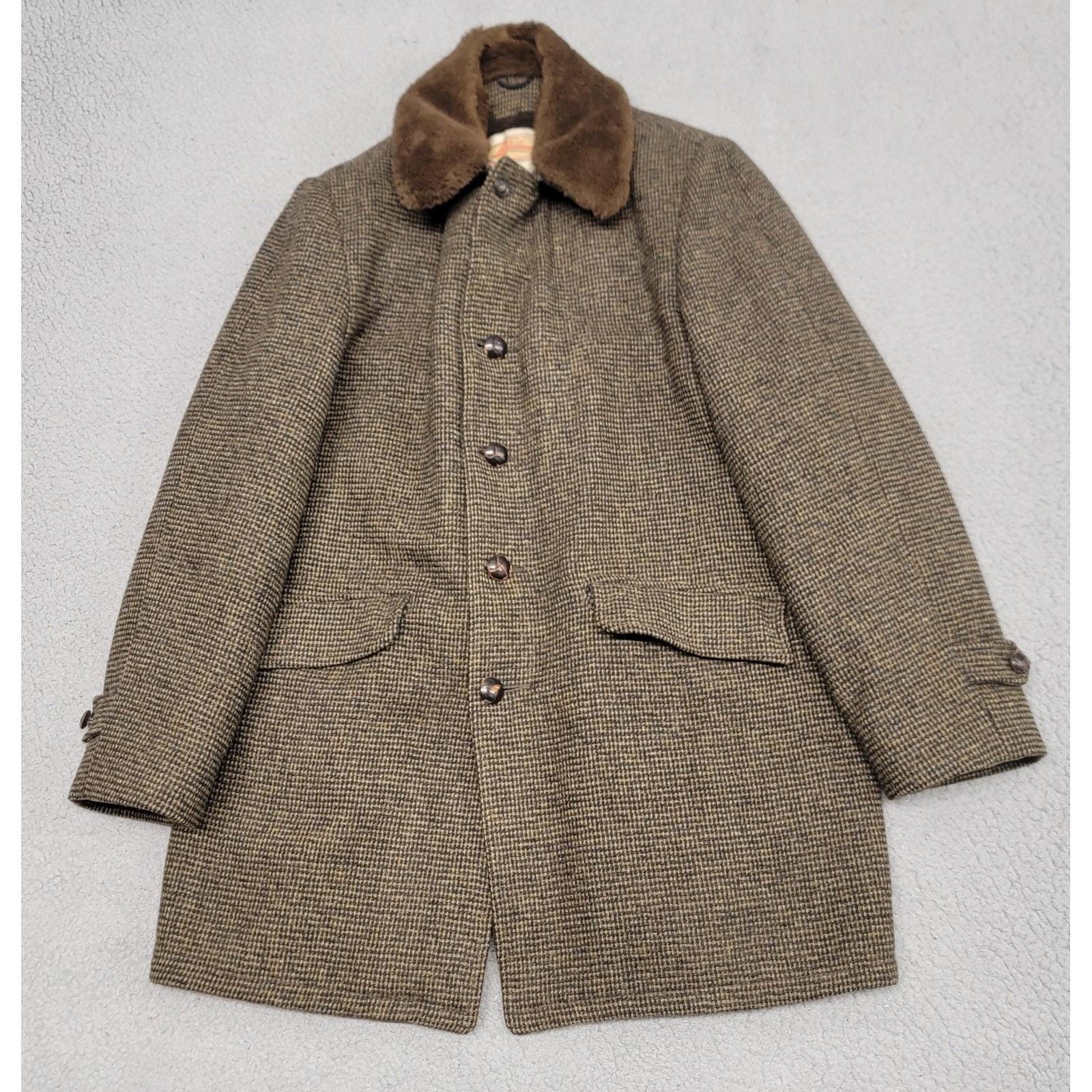 Lakeland Wool Coat - Etsy Canada