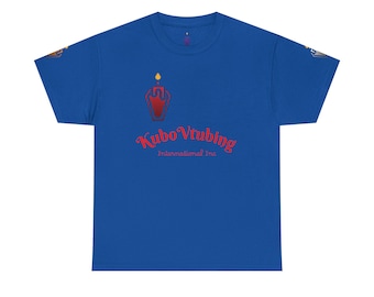 Uniseks zwaar katoenen T-shirt