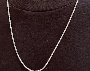 Cadena de palomitas de maíz de acero inoxidable de 2 mm / Resistente al deslustre