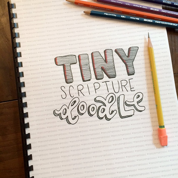 PDF DOWNLOAD Tiny Scripture Doodles for Children PDF  #tinyscripturedoodle