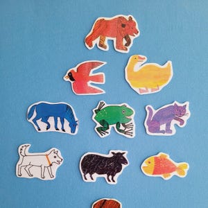 Brown Bear, Brown Bear what do you see? Felt Story.