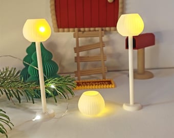 Elf door accessories, elf door ideas, elf accessories, Christmas elves, elf lanterns, elf decorations, elf doors, elf move-in