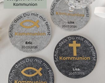 Communion favors, table decorations for communion, baptism table decorations