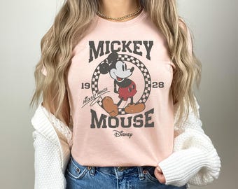 Disney Shirt Mickey Mouse Shirt Retro Mickey Mouse Shirt Disney Vacation Shirt Disneyland Mickey Shirt Magic Kingdom Comfort Colors® Shirt