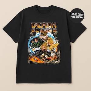 Demon Slay Anime Shirt Anime Shirt Slayer Anime Shirt Demon Anime Graphic Sweatshirt Anime Tee Gift Unisex Shirt Anime Hoodie Demon Hoodie