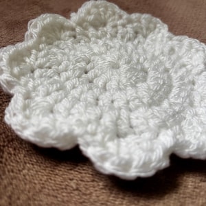 A Simple Coaster - Beginner Crochet Pattern - Instant Download