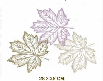 Disegno per ricamo a macchina con cornice decorativa quadrata intricata (45 x 45 cm)