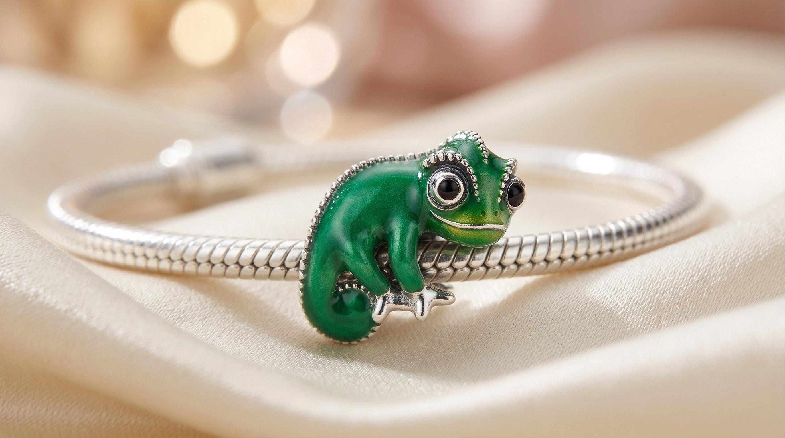 Pandora Lizard - Etsy