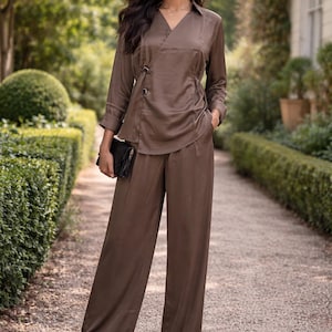 Cigarette Pants Set