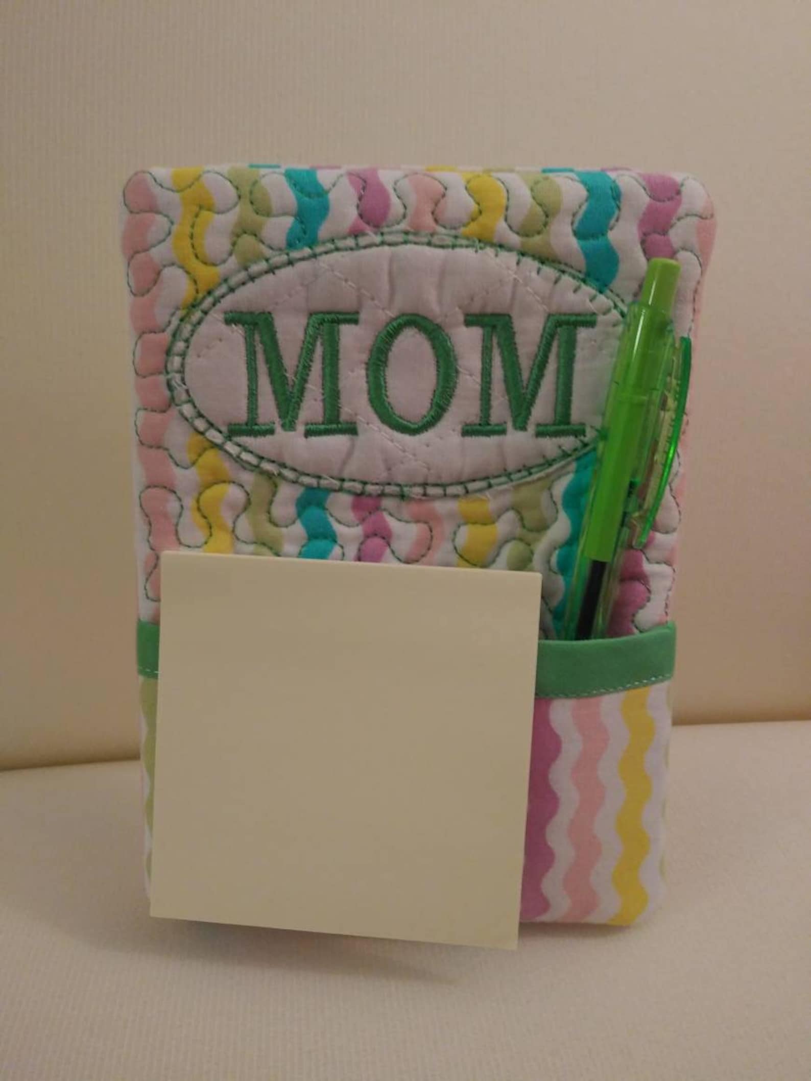 Sticky Note Holder Set a Great Desk Accessory That Measures 6 Etsy