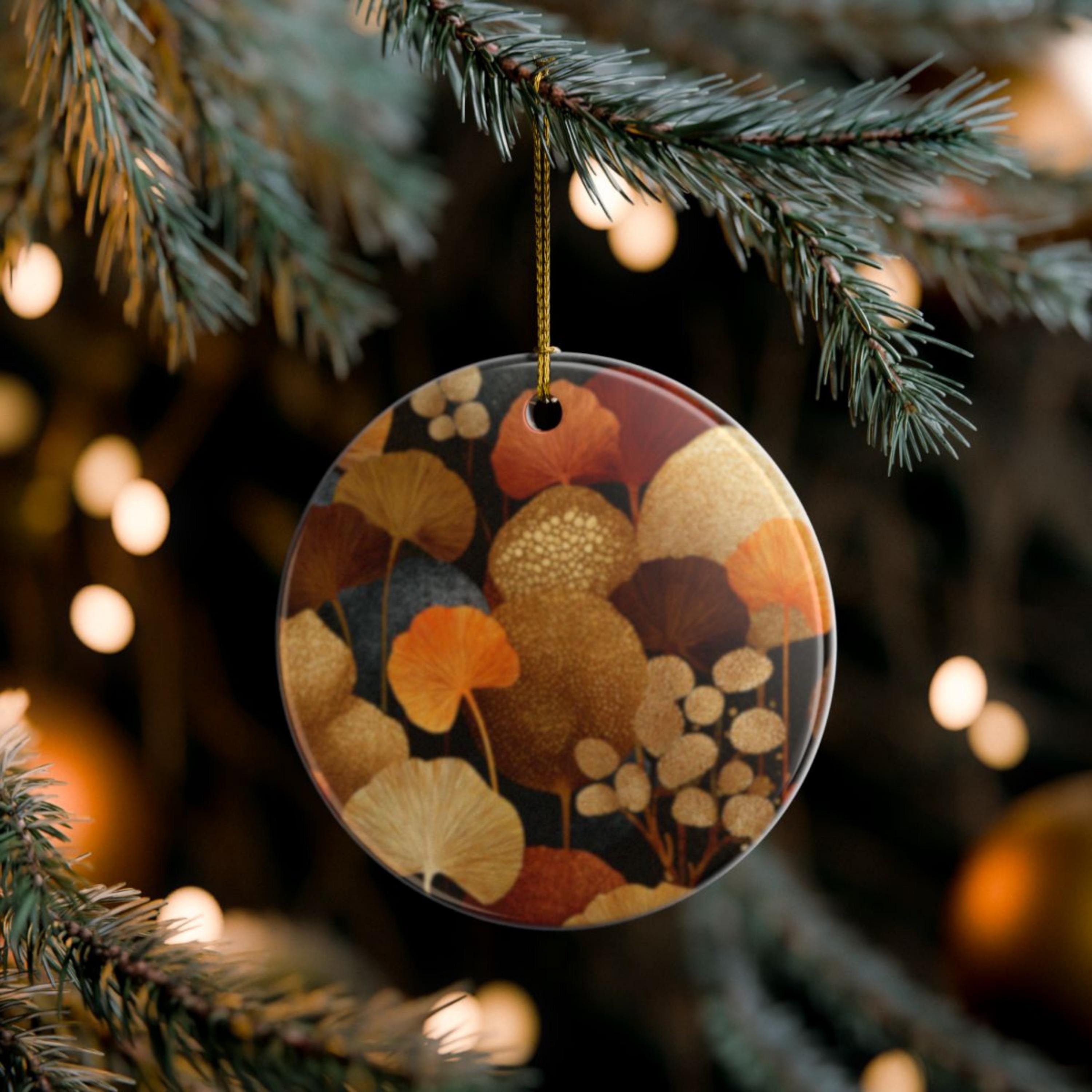 ジャパニーズクリスマスオーナメント｜草間彌生にインスパイアされた