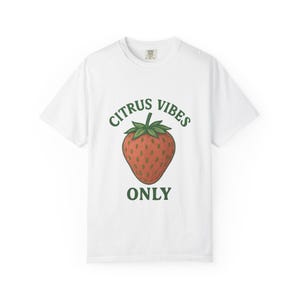Citrus Vibes Unisex T-shirt - Summer Fun, Casual Wear, Gift for Friends, Trendy Apparel, Eco-Friendly Clothing