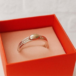 Bump ring , cute spoon ring, band ring, Handmade ring , flip ring , Brass ring , woman&#39;s ring , 925 starling silver ring ,  Daily party ring