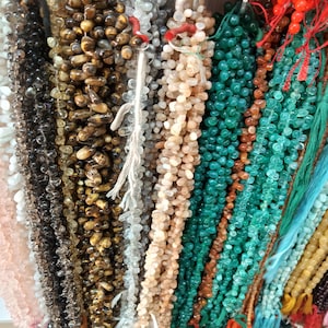 Natural Crystal Chip Beads Chip Beads,For Jewelry Making Beads,Healing Crystal Beads,Gemstone Freeform Chip Nugget Beads.1 Strand