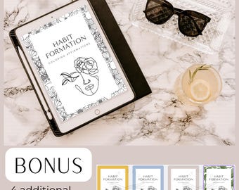 Coloring Affirmation Cards: Mental Health, Mindfulness, Motivation (Printable PDF