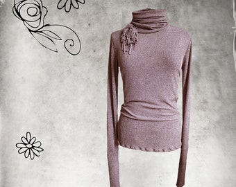 High Neck Sweater Etsy