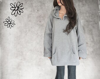 sweatshirt without hood