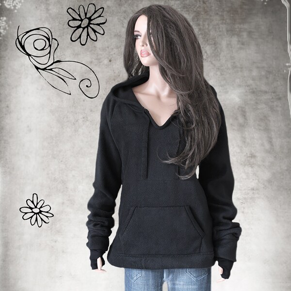 Sweatshirt Without Hood Etsy