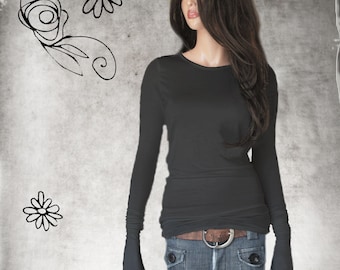 layering tees long sleeve