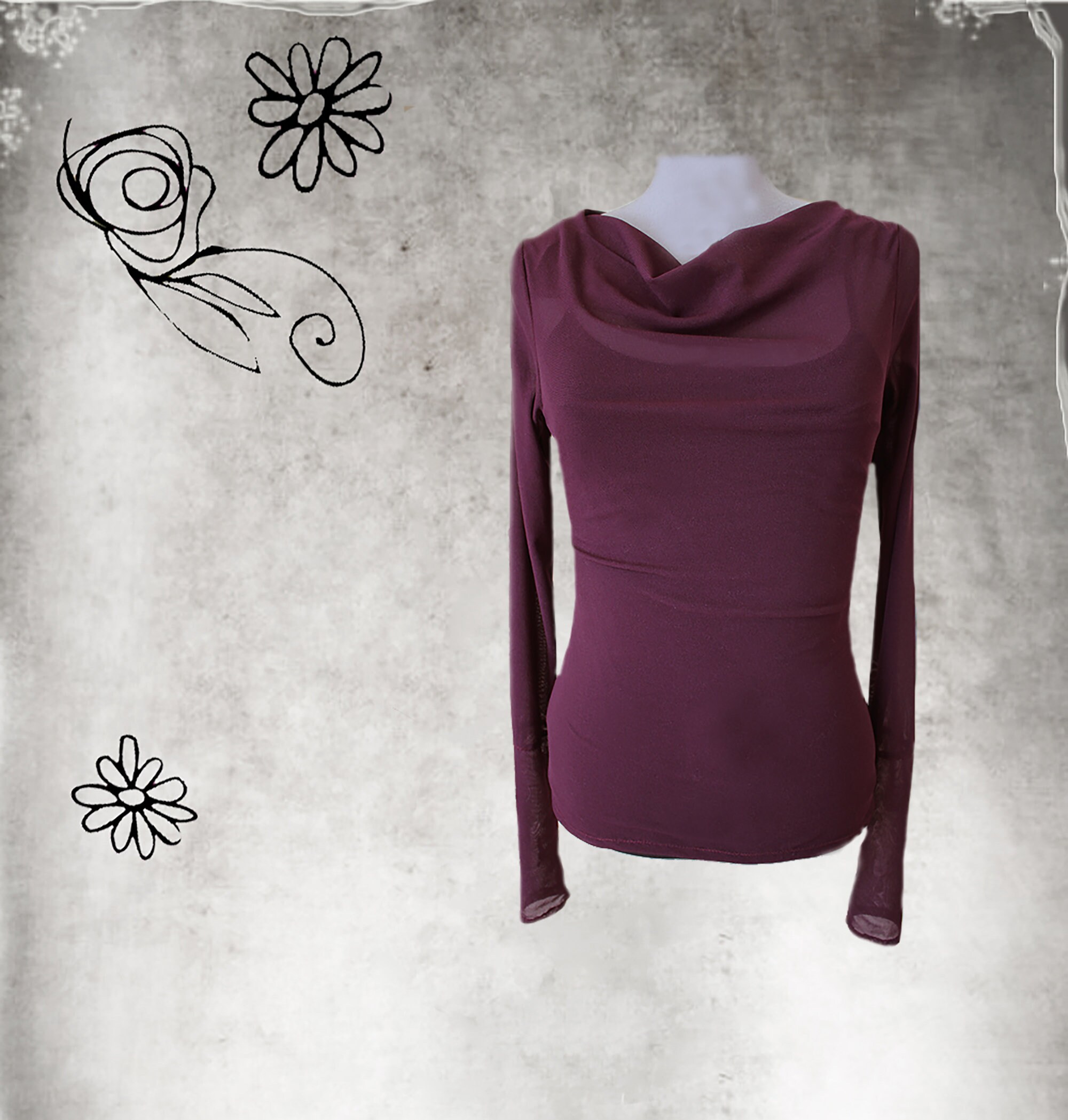 トップス Melt the lady drape string tops melt the lady drape string tops