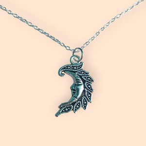 Moon Necklace - matching items available