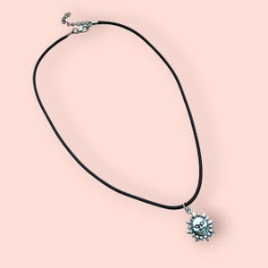 Sun Black Cord Necklace - matching items available