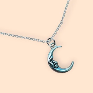 Moon necklace - matching items available