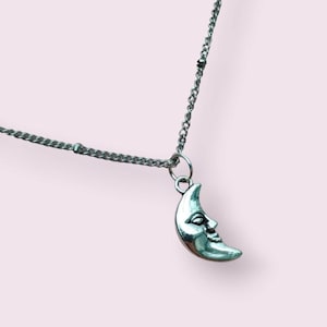 Moon Necklace - matching items available