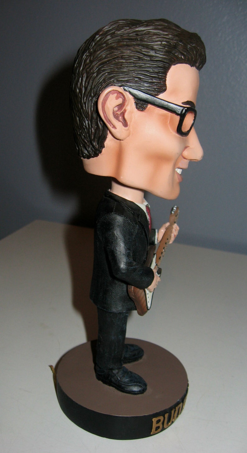Buddy Holly Bobble Head Bobblehead Head Knocker by Neca Rock Etsy