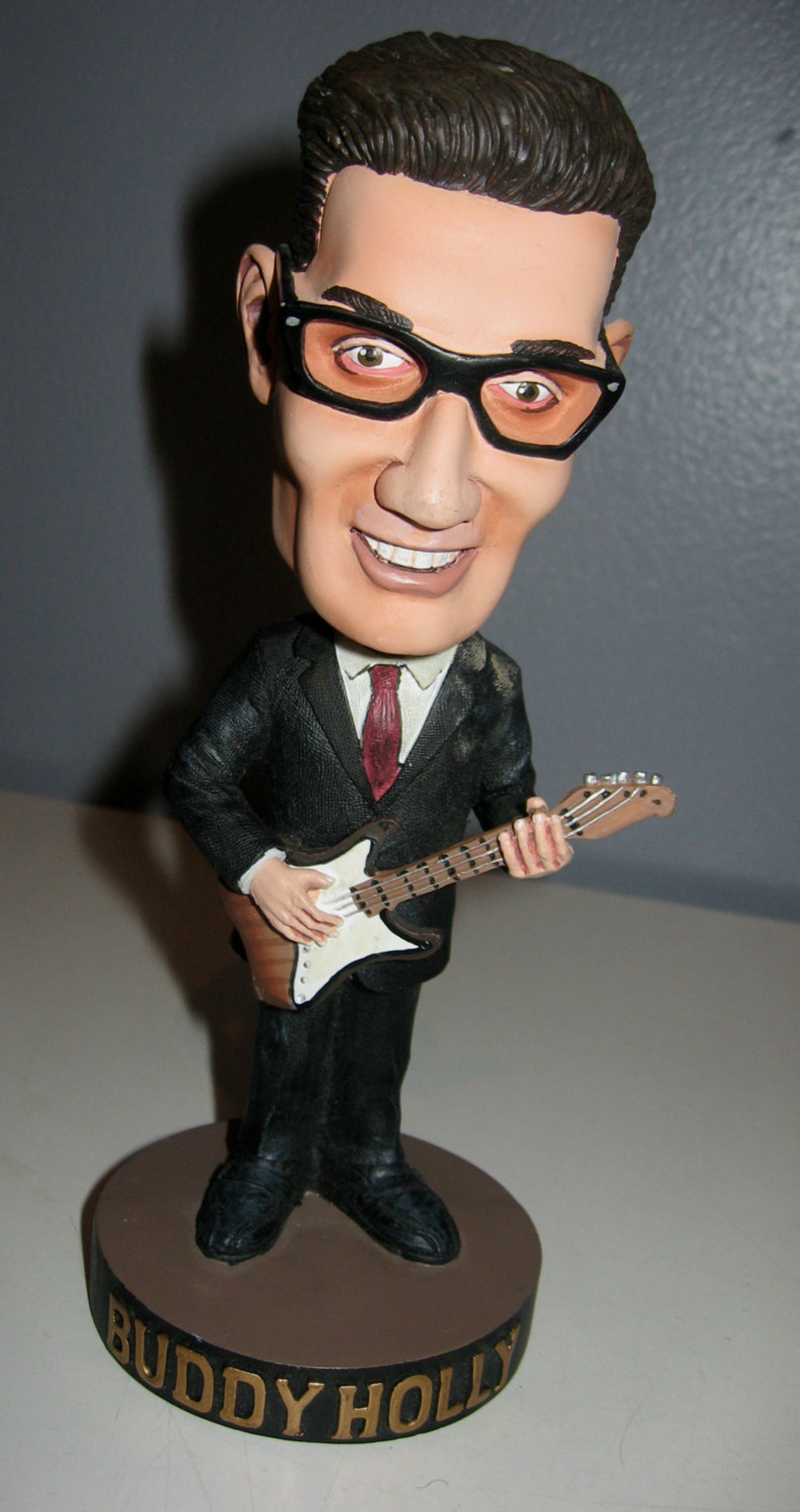 Buddy Holly Bobble Head Bobblehead Head Knocker by Neca Rock Etsy