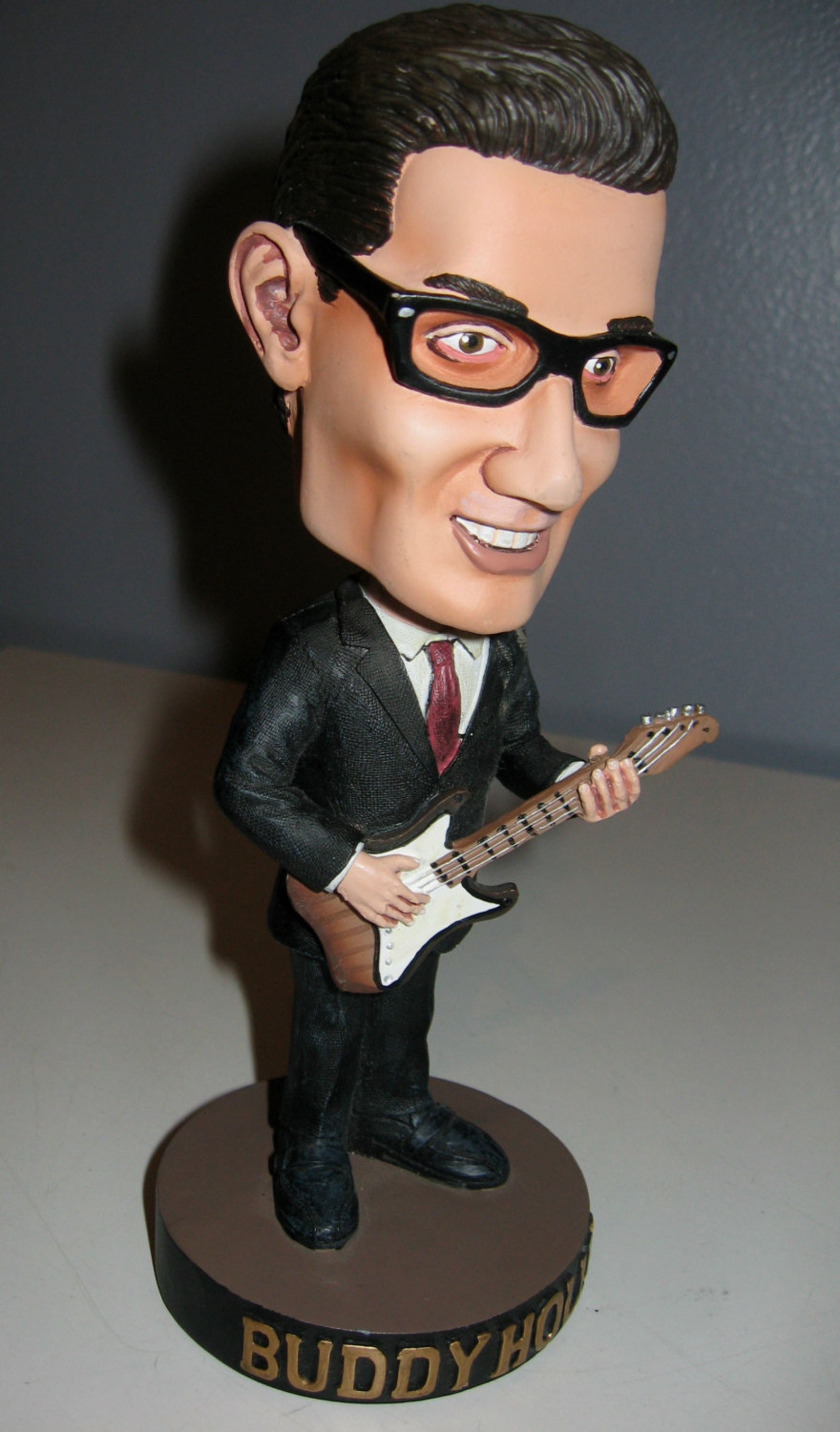 Buddy Holly Bobble Head Bobblehead Head Knocker by Neca Rock Etsy