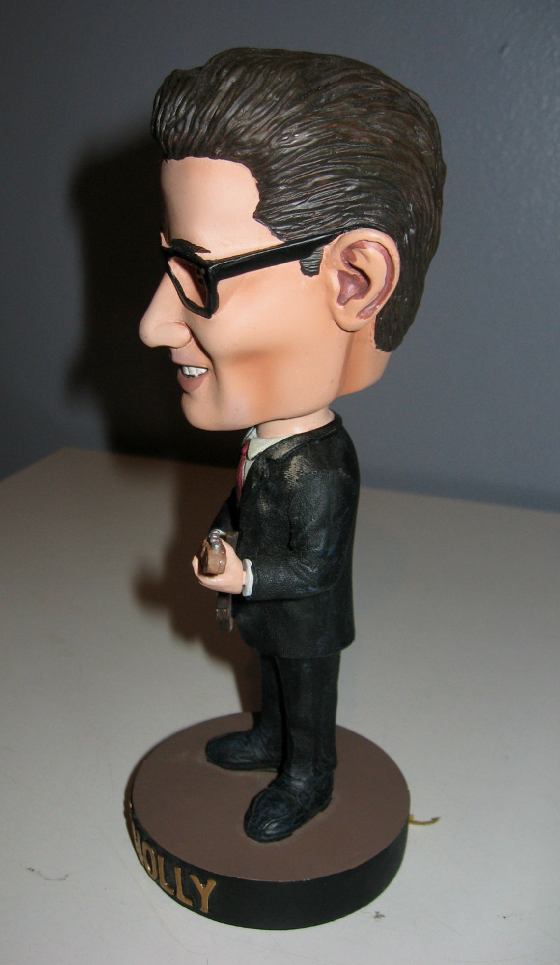 Buddy Holly Bobble Head Bobblehead Head Knocker by Neca Rock Etsy