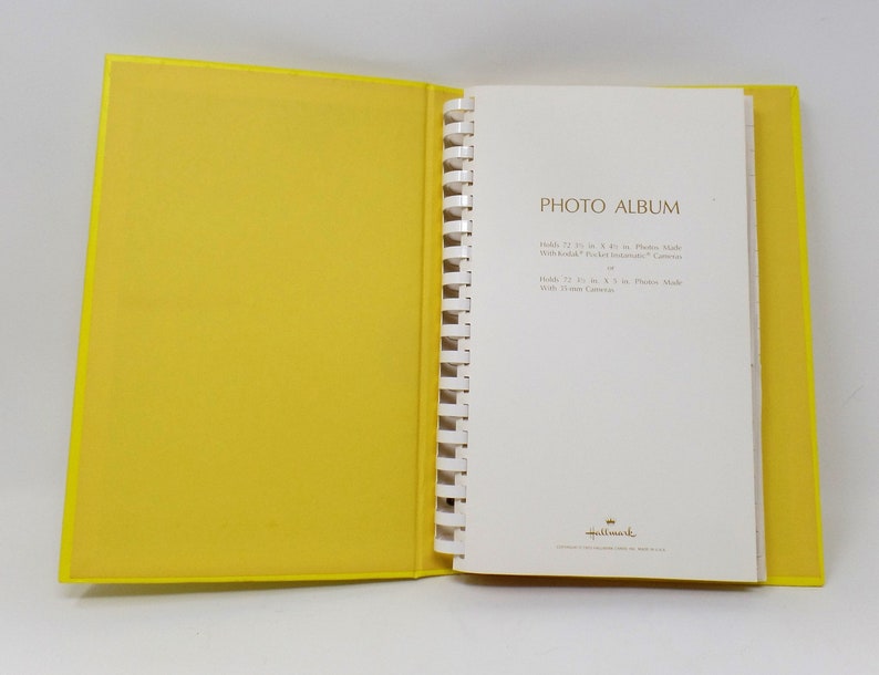 Vintage Snoopy photo album NOS 1970/'s