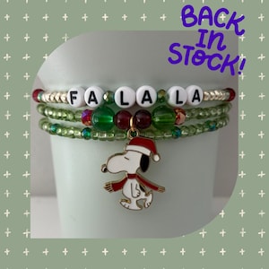 Stanley Snoopy Santa Stack (fits 40oz)