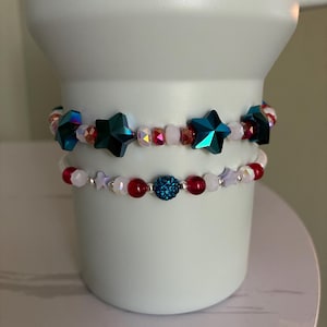 Stanley Red, White, Blue Stack (fits 40oz)