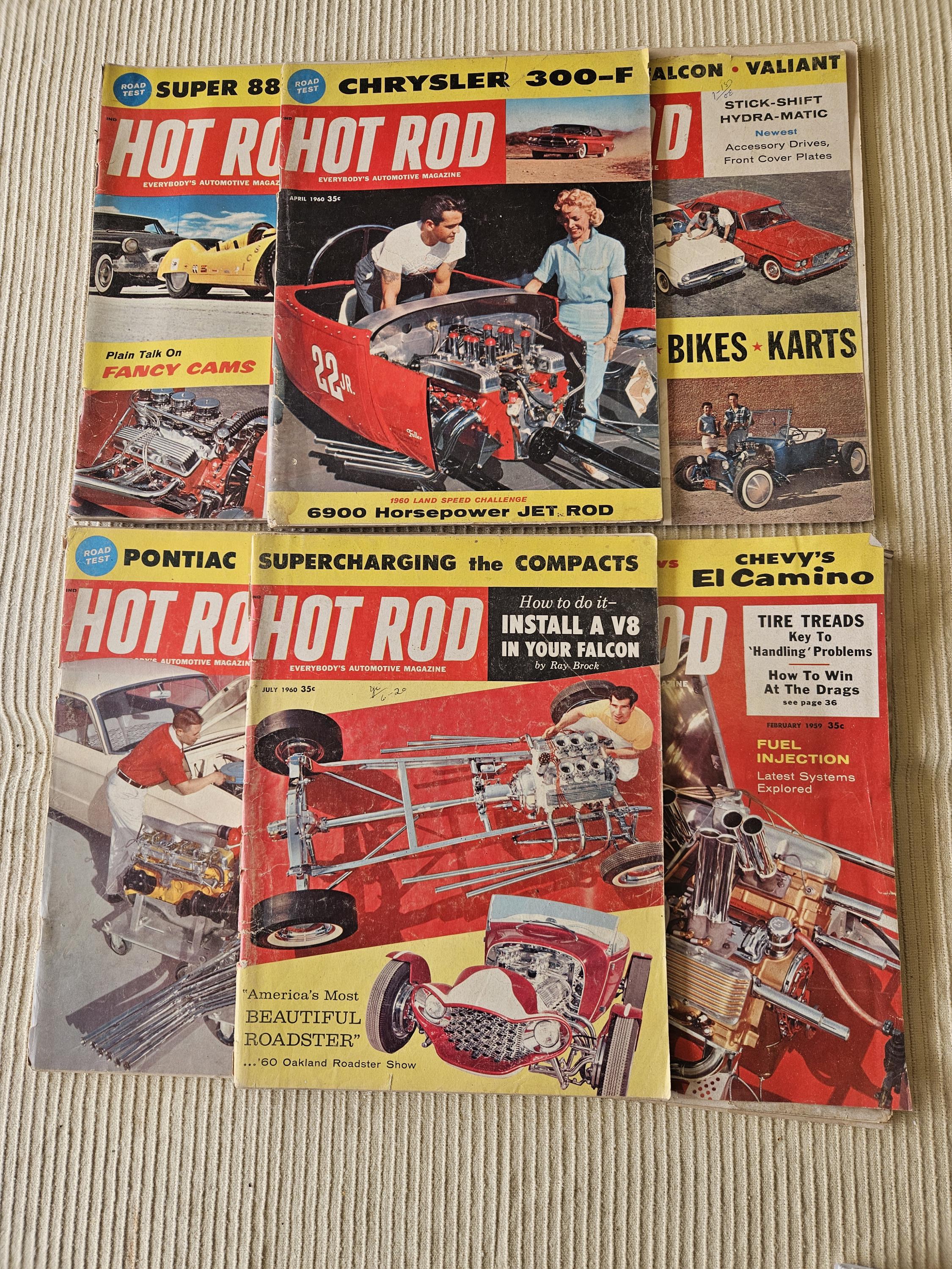 【Hot Rod】　ヴィンテージマガジン　1970年代 Hot Rod】 ヴィンテージマガジン 1970年代 【公式通販】