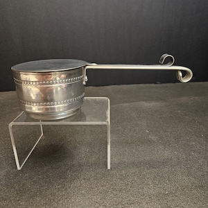 Vintage 1940er Aluminium Saucen- / Butterwärmer (951)