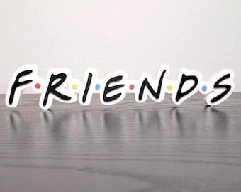Friends Logo Sign 8in TV Show Display Piece