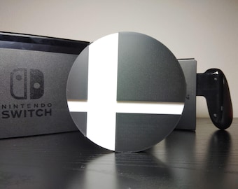 Super Smash Bros. Logo Sign
