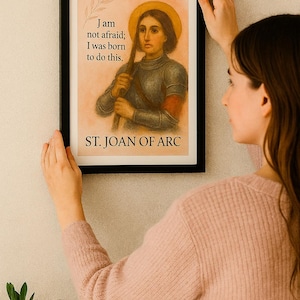 Catholic Wall Art Printables | Catholic Home Decor | Saints Wall Art | Catholic Gift | Digital Download