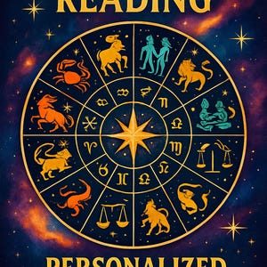 Lectura de tarot según el signo zodiacal / Horóscopo personalizado / Guía espiritual basada en la astrología