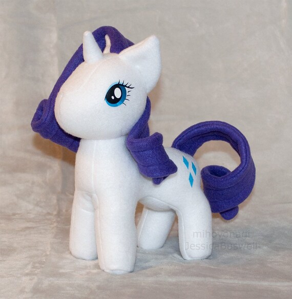 rarity plush