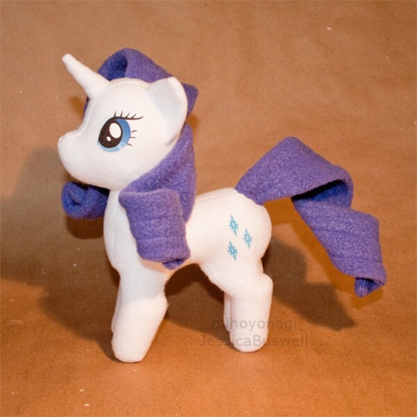 SALE - MLP Hand-Made Rarity Plush