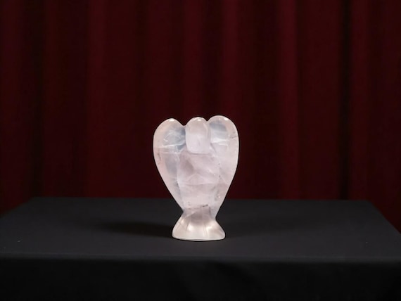 Rose Quartz Angel – Remembrance & Comfort in Times of Grief