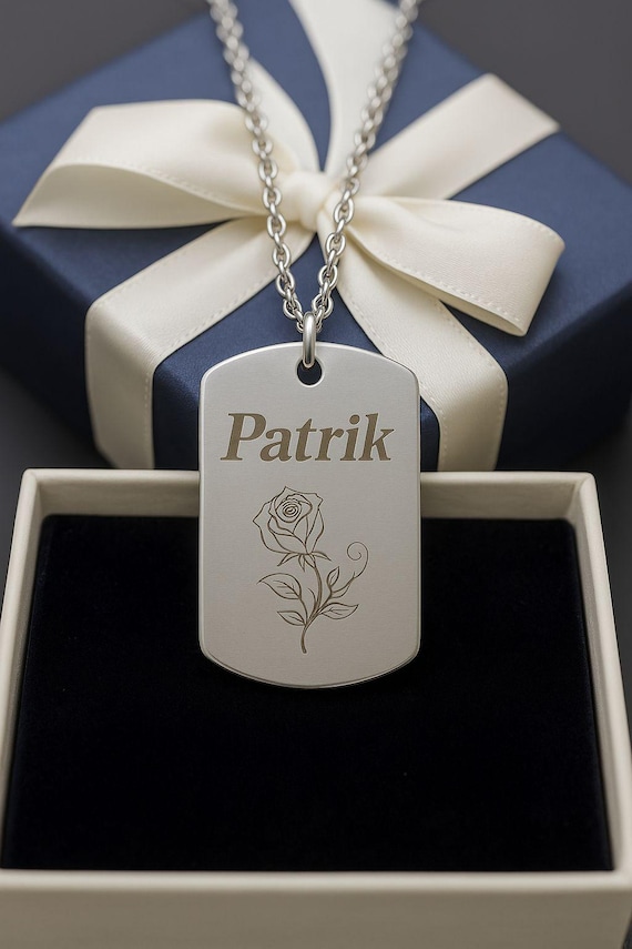 Mourning pendant, memorial jewelry, memorial pendant, stainless steel pendant, keepsake, engraving, memorial jewelry, chain, key ring,