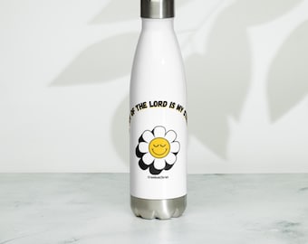 The Joy of the Lord Is My Strength | Stainless Steel Water Bottle