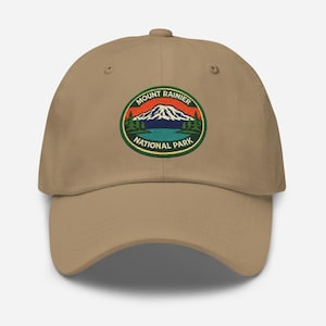 Mount Rainier National Park Dad Hat