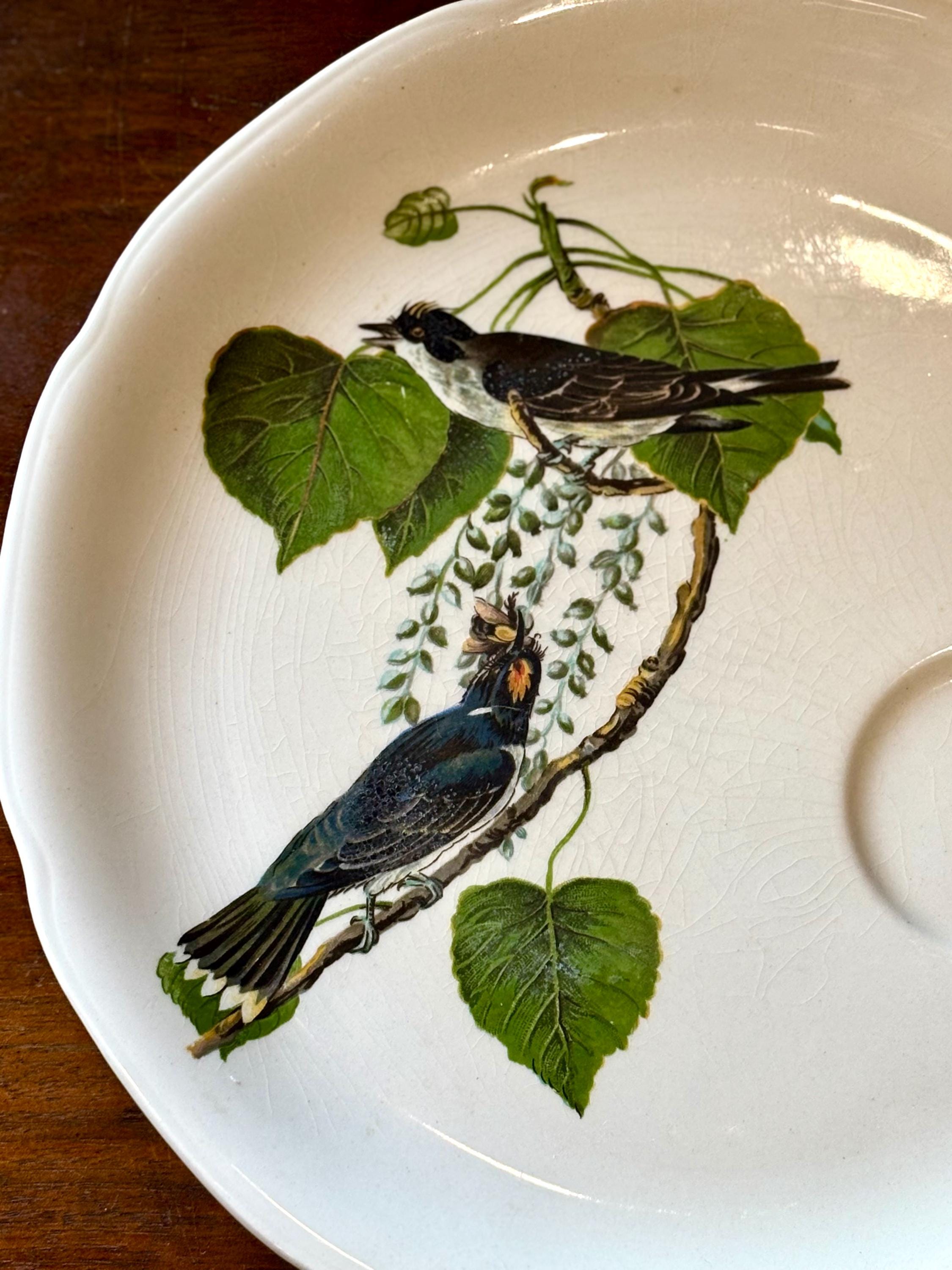 Meakin Audubon Plate - Etsy