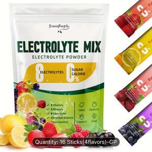 Electrolytes Powder 16 Electrolytes Powder